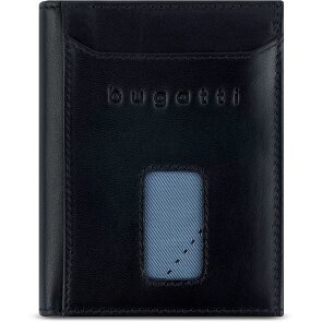 bugatti Secure Slim Portfel Ochrona RFID Skórzany 8 cm