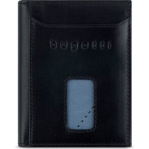 bugatti Secure Slim Portfel Ochrona RFID Skórzany 8 cm