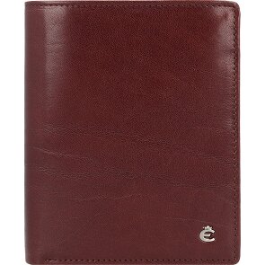 Esquire Toscana Portfel Ochrona RFID Skórzany 9.5 cm