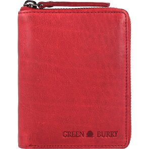 Greenburry Vintage Washed Leather Wallet 10 cm