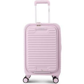 Hedgren Raku 4 kółka Walizka kabinowa 55 cm Komora na laptopa