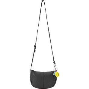 FredsBruder Take A Smile Torba na ramię Skórzany 24 cm FredsBruder Take A Smile Torba na ramię Skórzany 24 cm