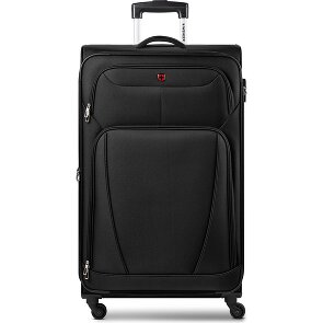 Wenger Walizka Beaumont z 4 kółkami XL 87 cm – rozmiar specjalny z funkcją poszerzenia