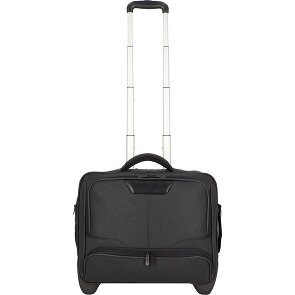 Dermata 2 kółka Walizka biznesowy 44 cm Komora na laptopa