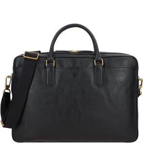Fossil Asher Teczka Skórzany 40 cm Komora na laptopa