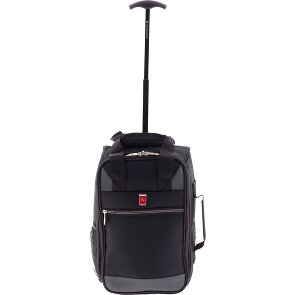 Gladiator 2100 2 kółka Walizka z plecakiem 40 cm Komora na laptopa