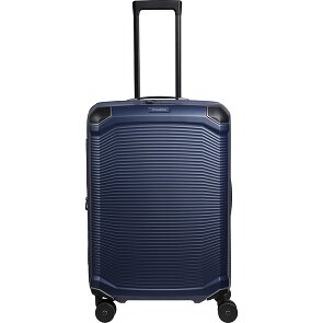 Travelite Millennium 4 kółka Walizka 67 cm z plisą rozprężną
