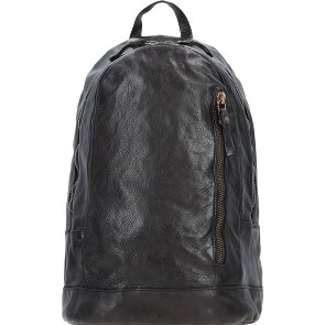 Campomaggi Santarcangelo Plecak biznesowy Skórzany 45 cm Komora na laptopa