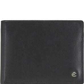 Esquire Harry portfel skórzany 12 cm