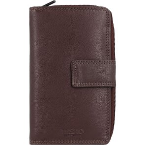 mano Donna Giulia Portfel skórzany 10,5 cm