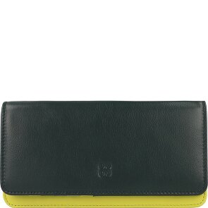 DuDu Canarie Portfel Ochrona RFID Skóra 17.5 cm