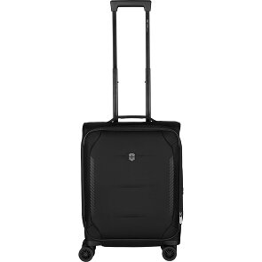 Victorinox Crosslight 4 kółka Walizka kabinowy 55 cm z plisą rozprężną