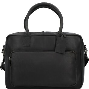 Burkely Vintage Mitch Briefcase Leather 39 cm Komora na laptopa