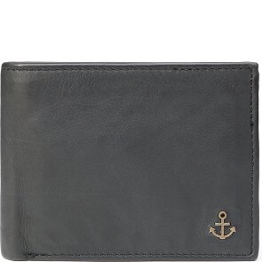 Harbour 2nd Kairos Portfel Ochrona RFID Skórzany 12 cm