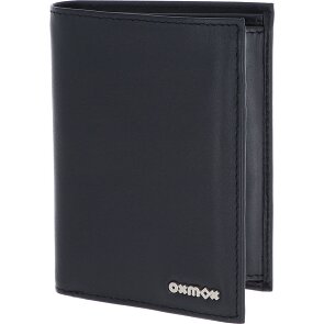 oxmox Leather Portfel Ochrona RFID Skóra 10 cm