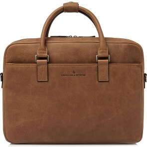 Castelijn & Beerens Carisma Teczka Skórzany 40 cm Komora na laptopa