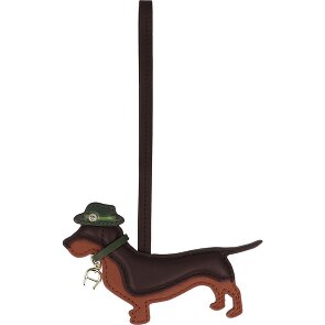 AIGNER Skórzana przywieszka do modnej torby 12 cm