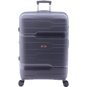 Gladiator 3800 4 kółka Walizka 77 cm z plisą rozprężną