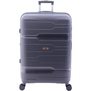 Gladiator 3800 4 kółka Walizka 77 cm z plisą rozprężną