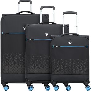 Roncato Crosslite 4 Roll Suitcase Set 3szt.
