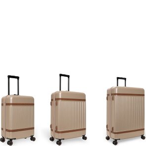 The Chesterfield Brand Zuna 4 kółka Zestaw walizek 3-części