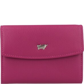 Braun Büffel Joy Portfel Ochrona RFID Skórzany 10.5 cm