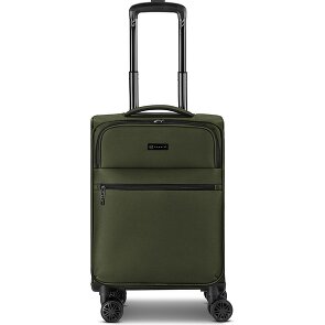 bugatti Valencia Soft 4 kółka Walizka kabinowa S 55 cm z funkcją poszerzenia
