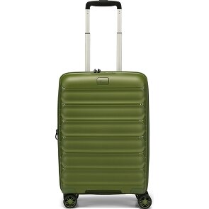 d&n Travel Line 4700 4 kółka Walizka kabinowy 55 cm z plisą rozprężną