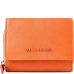 Jack Kinsky Aruba Portfel Ochrona RFID Skórzany 10 cm