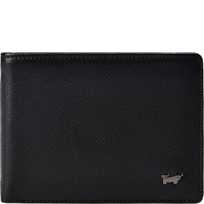 Braun Büffel Robin Portfel Ochrona RFID Skóra 12.5 cm