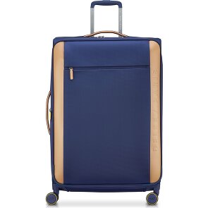 Delsey Paris Montmartre 3 4 kółka Walizka 76 cm z plisą rozprężną