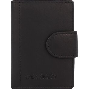 Jack Kinsky Aruba Portfel Ochrona RFID Skórzany 7.5 cm