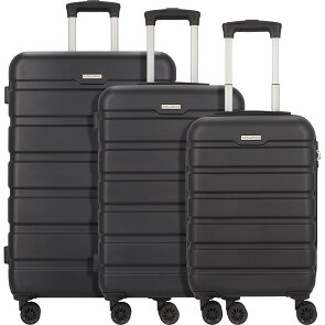 Worldpack Phoenix 4 kółka Zestaw walizek 3-części