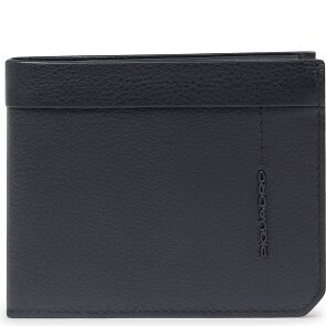Piquadro Russell Portfel Ochrona RFID Skóra 11 cm