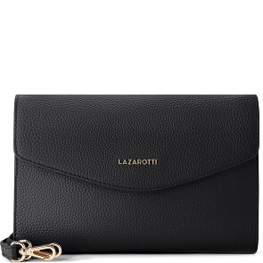Lazarotti Bologna Skórzana kopertówka na ramię 23 cm