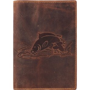 Greenburry Skórzane etui na dokumenty 12 cm