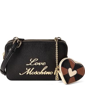 Love Moschino Heart Charm Torba na ramię Skórzany 20 cm