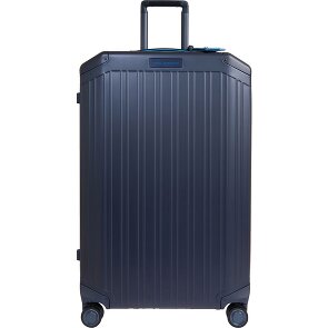 Piquadro Walizka PQ-Alub z 4 kółkami, Aluminium, 79 cm