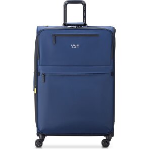 Delsey Paris Maubert 2.0 4 kółka Walizka 79 cm z plisą rozprężną