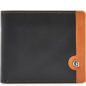 Castelijn & Beerens Executive Portfel Ochrona RFID Skórzany 11 cm