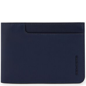 Piquadro Tiger Portfel Ochrona RFID Skórzany 13 cm