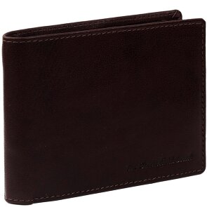 The Chesterfield Brand Antique Buff Portfel Ochrona RFID Skórzany 12.5 cm
