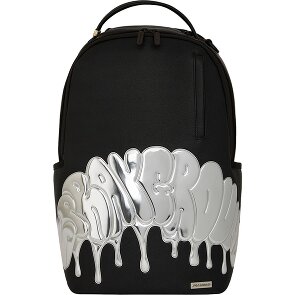 Sprayground Bubble Letters Metallic Drip Shark Plecak 45 cm Komora na laptopa