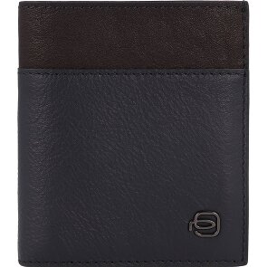 Piquadro Black Square Etui na karty kredytowe Ochrona RFID Skórzany 9 cm
