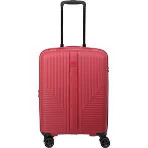 Travelite Air Stripe 4 kółka Walizka kabinowa S 55 cm z funkcją poszerzenia
