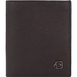 Piquadro Black Square Etui na karty kredytowe Ochrona RFID Skórzany 9 cm