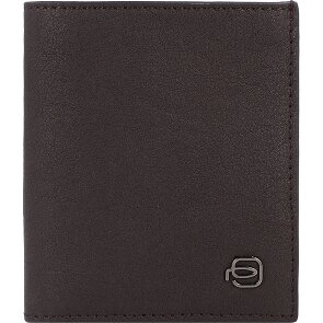 Piquadro Black Square Etui na karty kredytowe Ochrona RFID Skórzany 9 cm