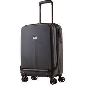 Pack Easy B-Solutions 4 kółka Walizka kabinowy S 55 cm Komora na laptopa