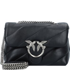 PINKO Love Puff Torba na ramię Skórzany 21 cm