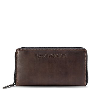 Farmhood Nashville Portfel Ochrona RFID Skórzany 19.5 cm